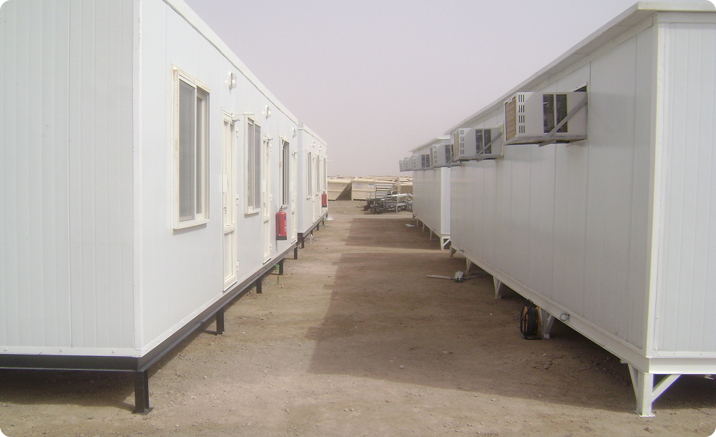 US Military Camp Services